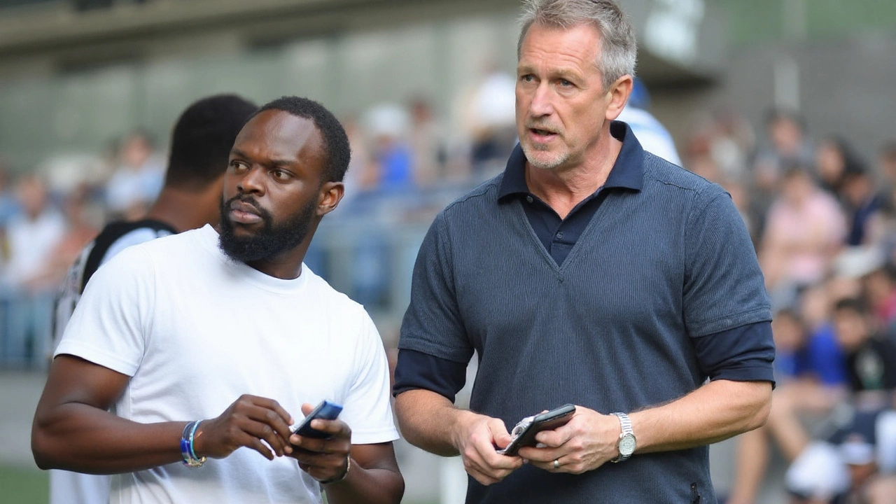 Schalke 04 beendet Vertrag mit Squad Planner Ben Manga sofort