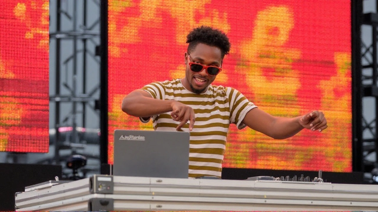 The Weeknd Frankfurt: Kaytranada eröffnet ausverkaufte Show im Deutsche Bank Park