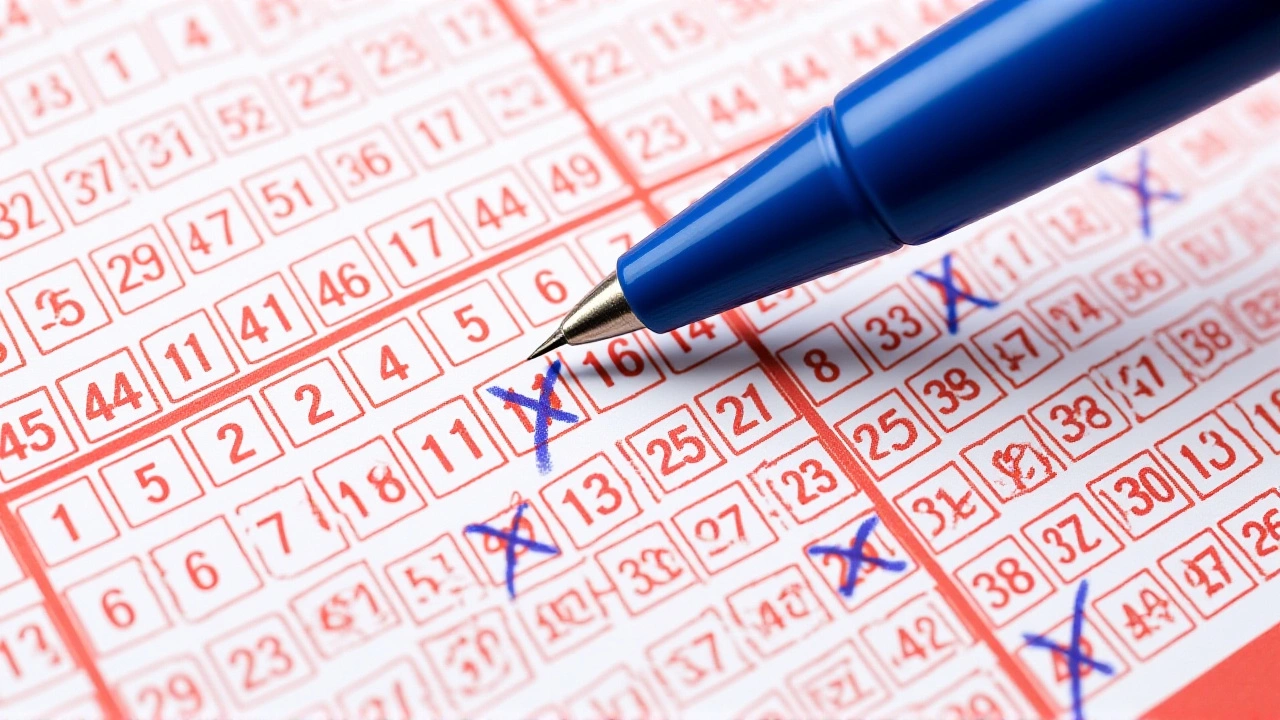 Lotto-Ziehung vom 29. Oktober 2025: 10 Millionen Euro Jackpot mit Zahlen 5, 7, 9, 31, 43, 46