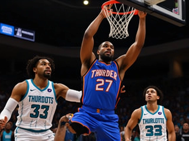Thunder besiegt Hornets mit 135-114: Prächtiger Saisonauftakt in Charlotte