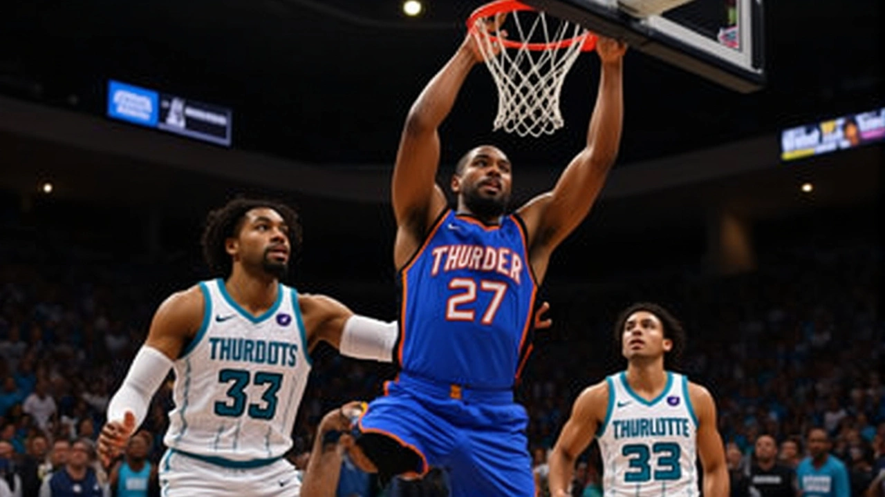 Thunder besiegt Hornets mit 135-114: Prächtiger Saisonauftakt in Charlotte
