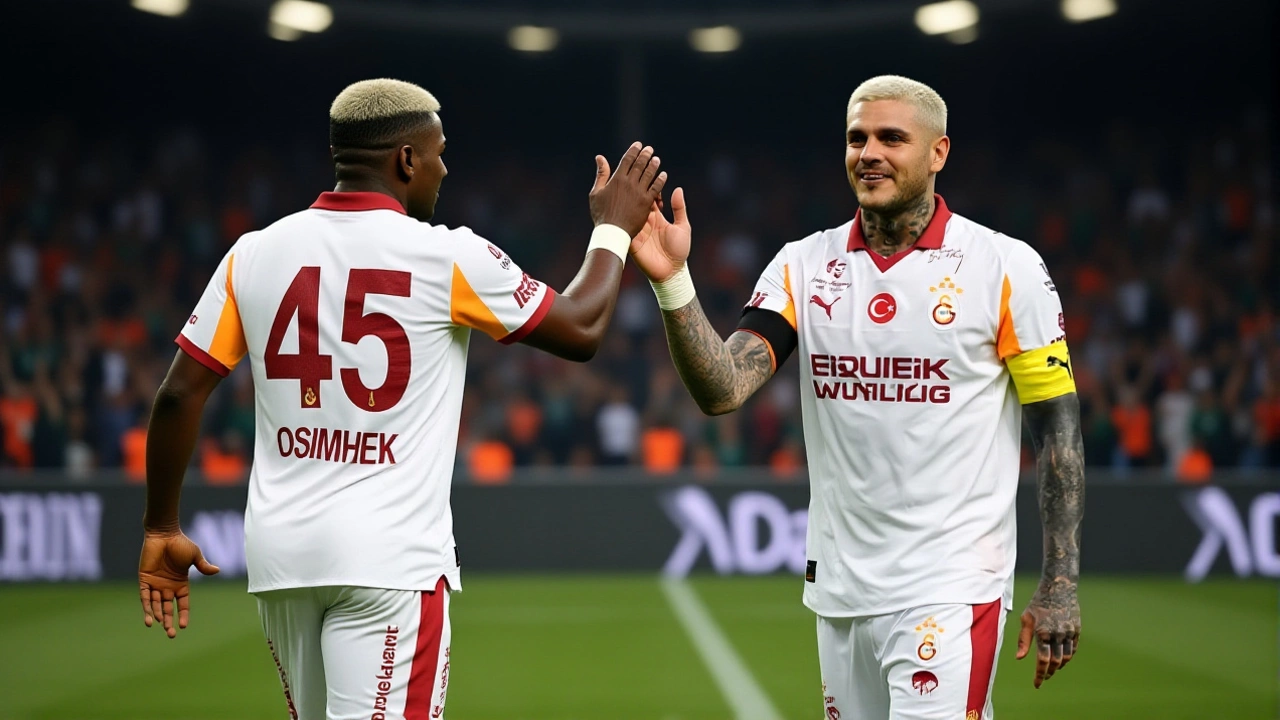 Promise David trifft in Istanbul: Union SG besiegt Galatasaray 1:0 – Champions League-Höhepunkt